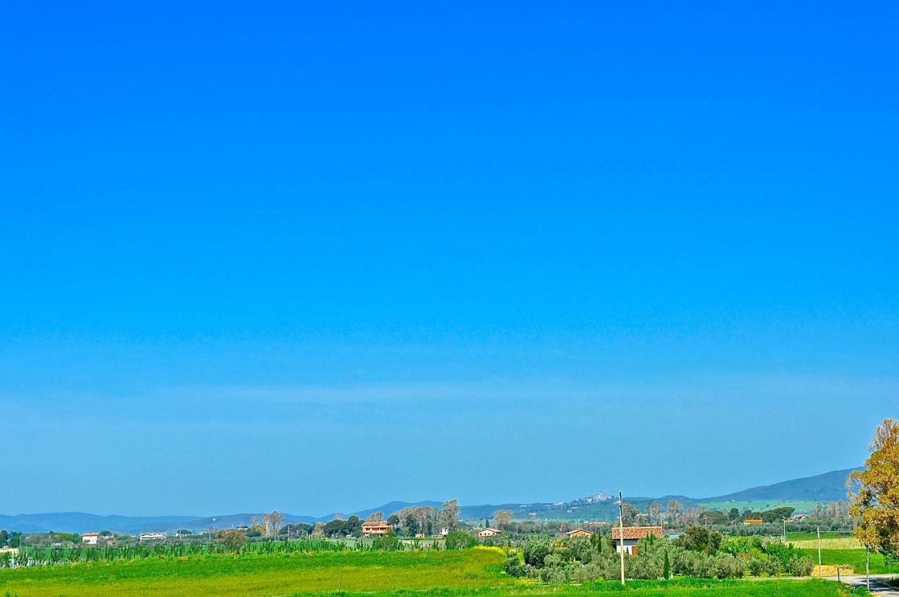 Vacanze Sotto Le Stelle Villa Pescia Romana Exteriör bild